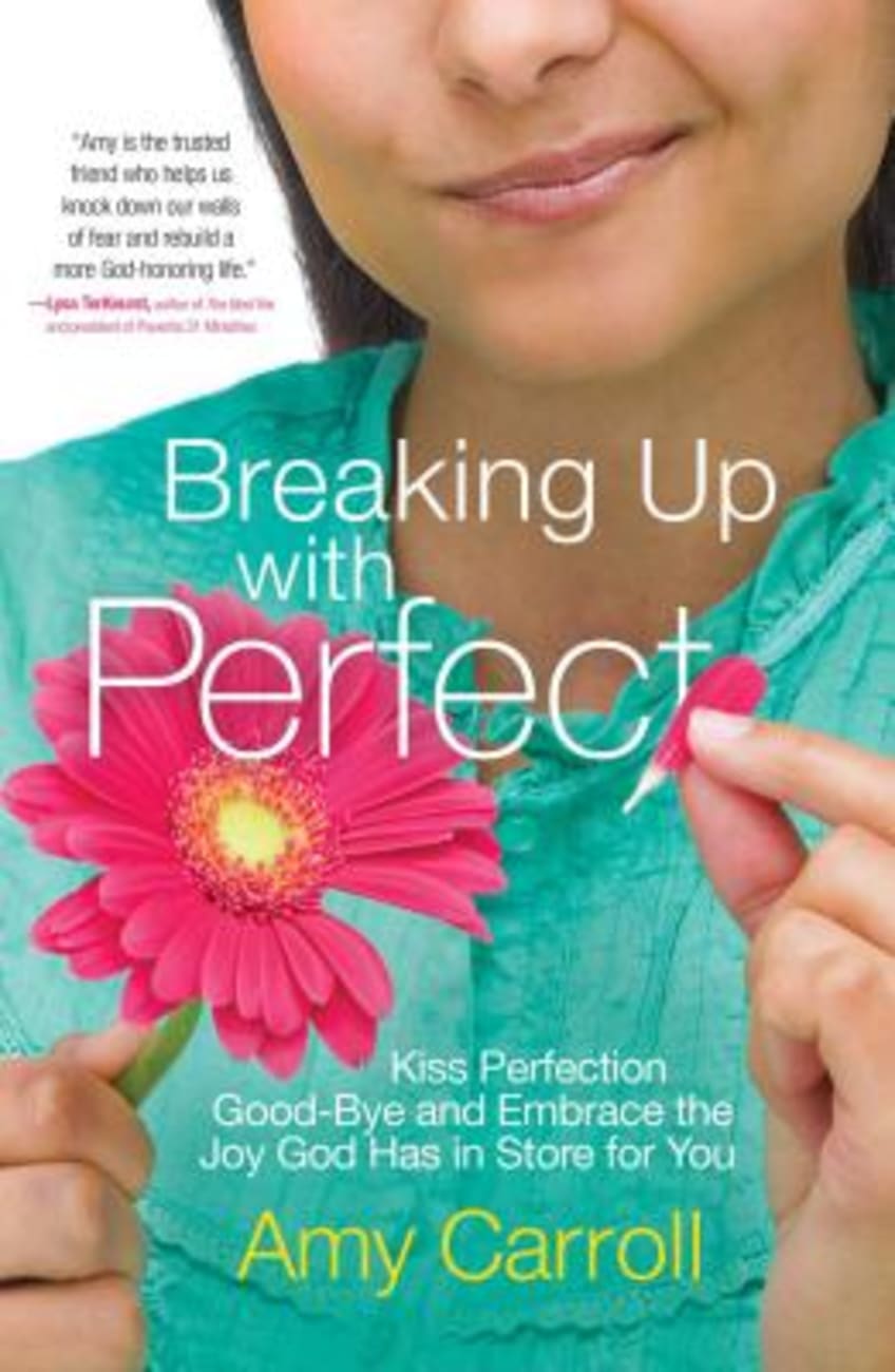 Breaking Up With Perfect Paperback