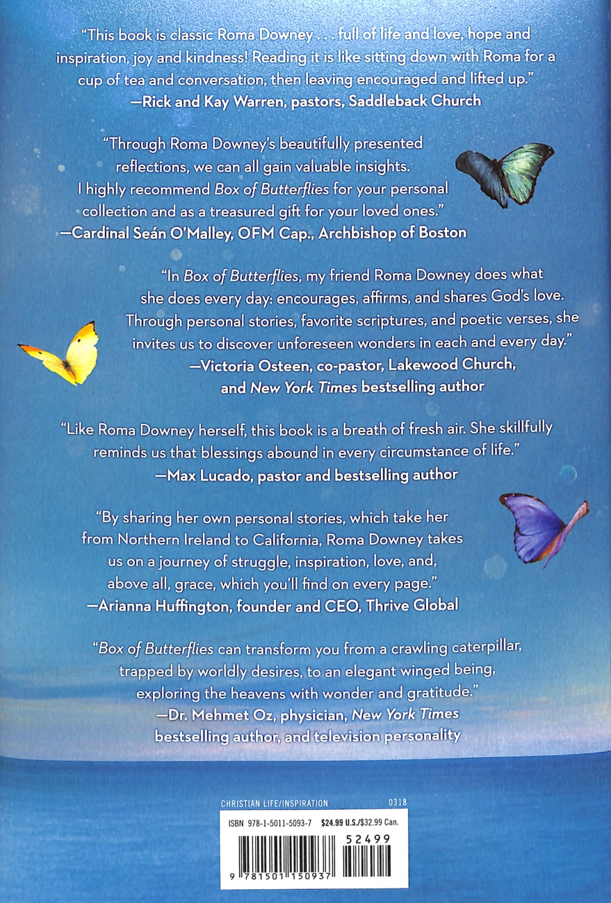 Box of Butterflies: Discovering the Unexpected Blessings All Around Us Hardback