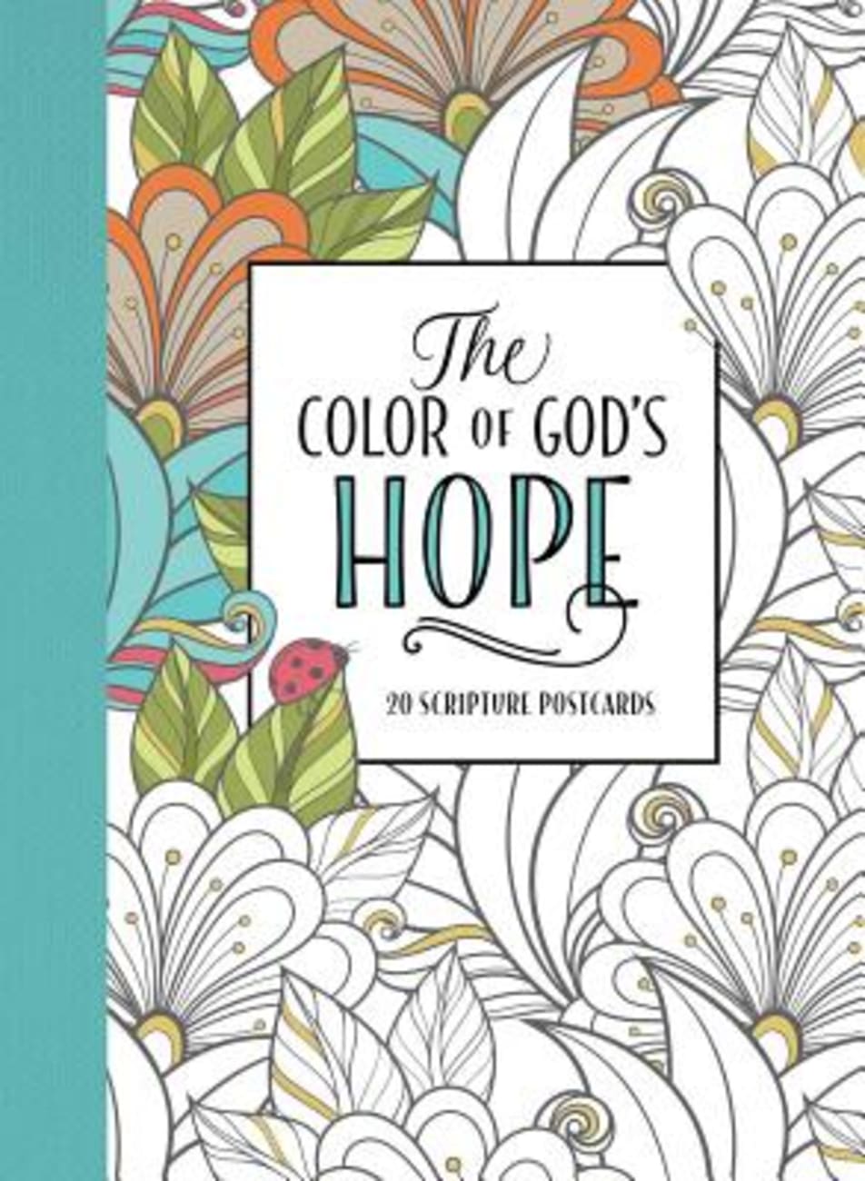 The Color of God's Hope (Adult Coloring Books Series) Paperback