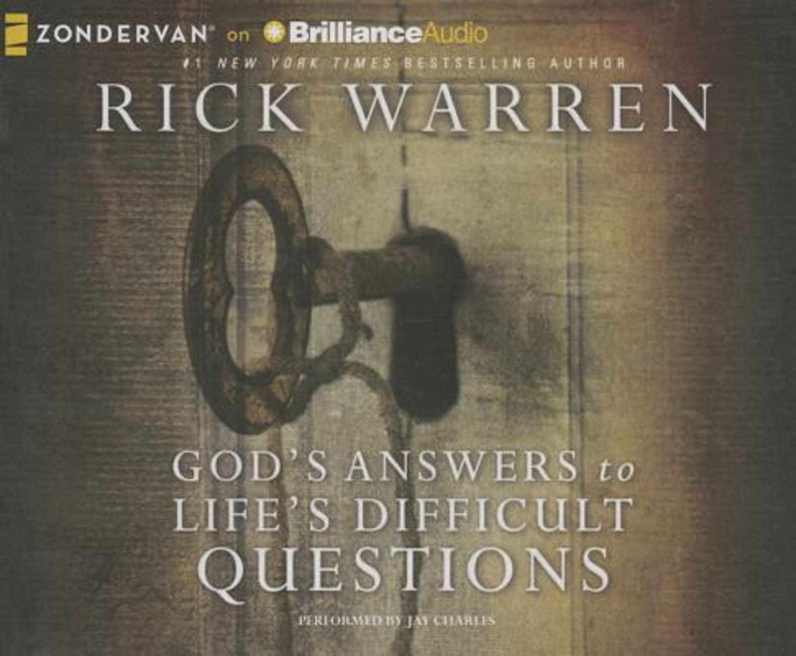 God's Answers to Life's Difficult Questions (Unabridged, 3 Cds) CD
