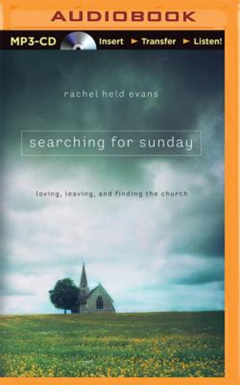 Searching For Sunday (Unabridged, Mp3) CD