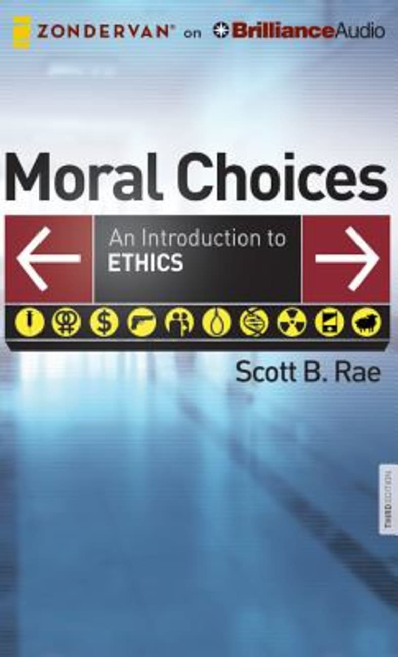 Moral Choices (Unabridged, 17 Cds) CD