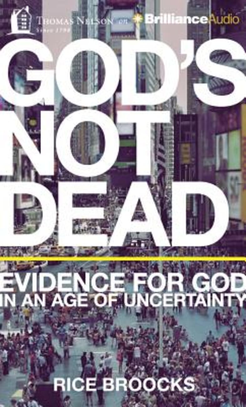 God's Not Dead (Unabridged, 6 Cds) CD