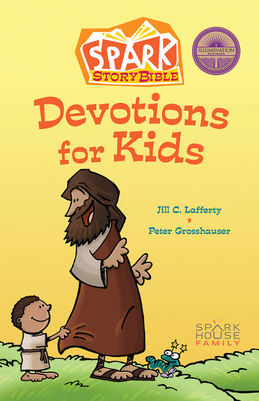 Spark Story Bible Devotions For Kids Hardback