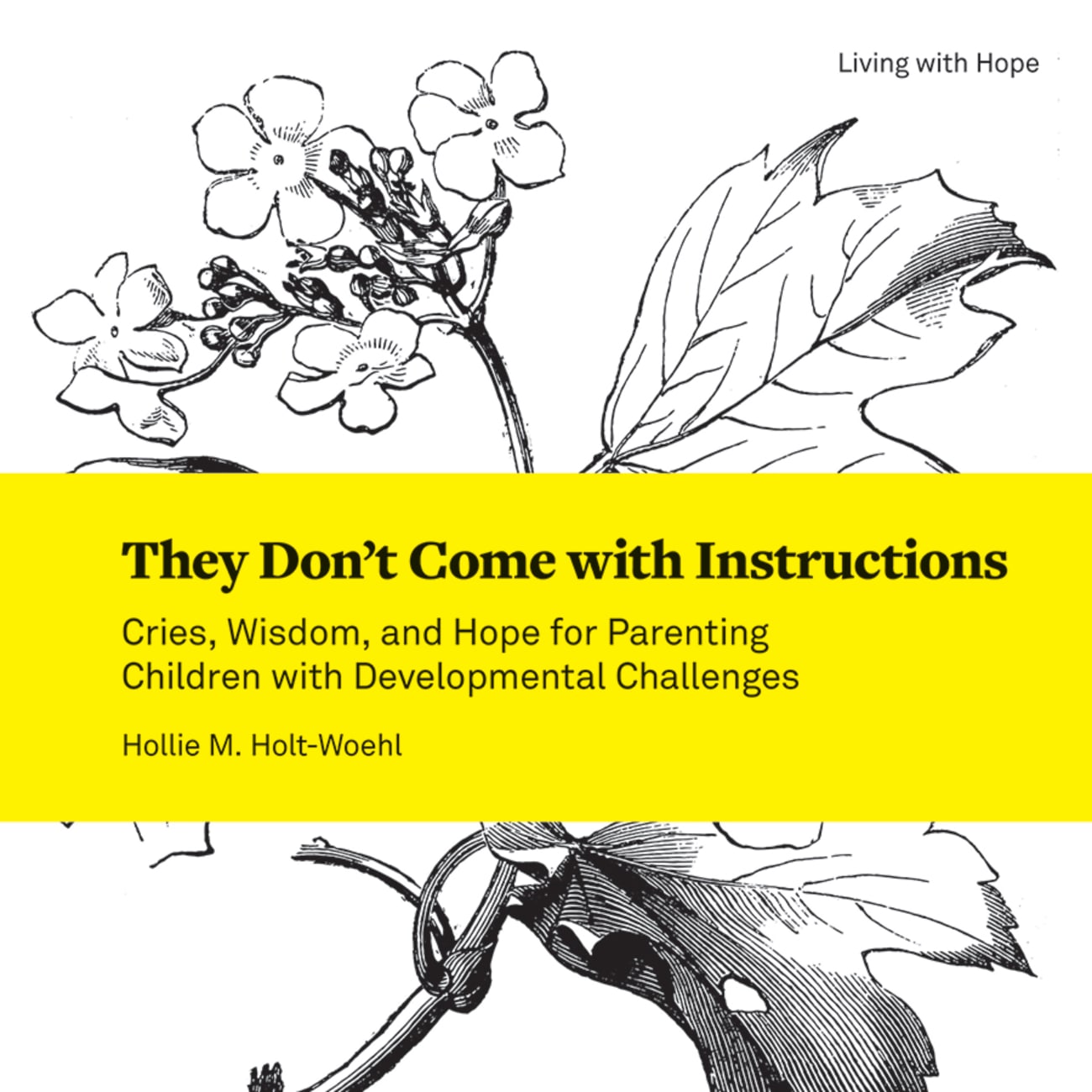 They Don't Come With Instructions - Cries, Wisdom, and Hope For Parenting Children With Developmental Challenges (Living With Hope Series) Paperback