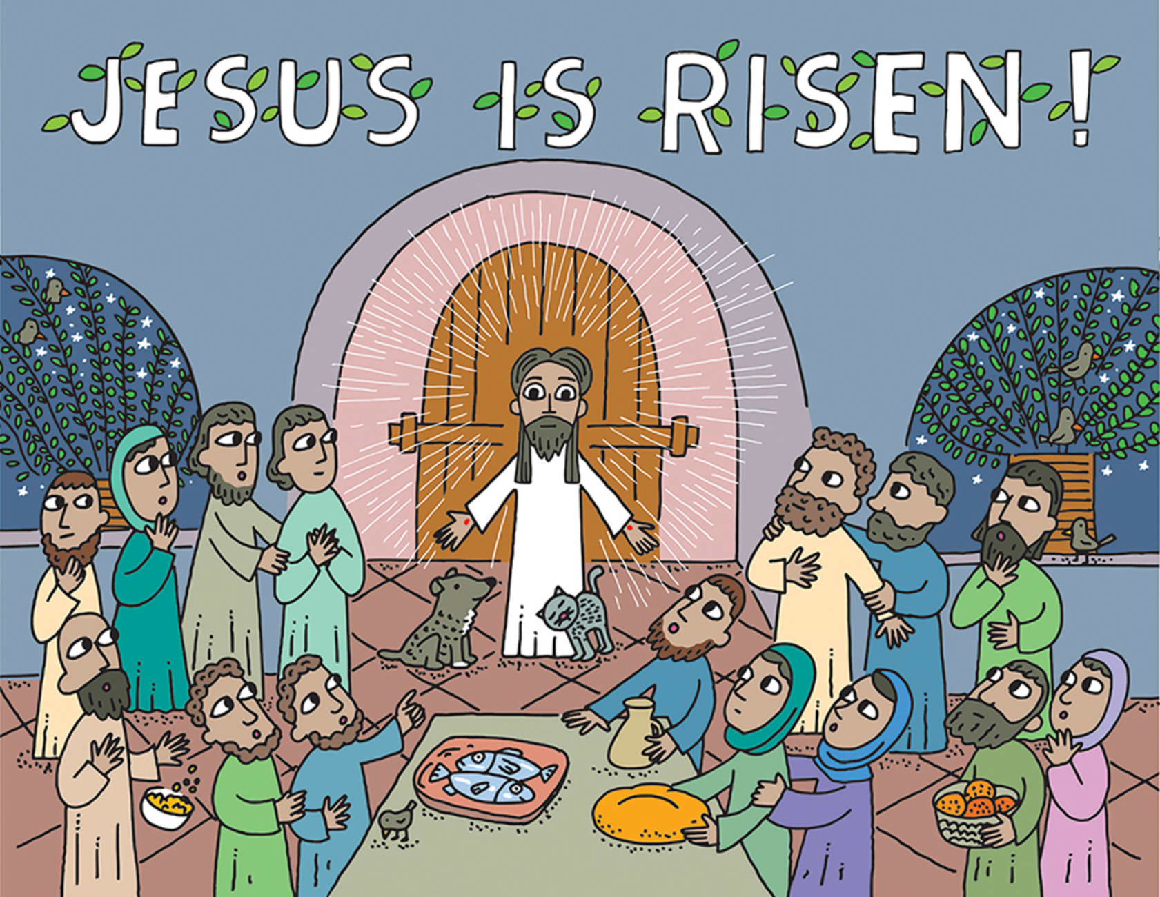 Jesus is Risen!: An Easter Pop-Up Book Hardback