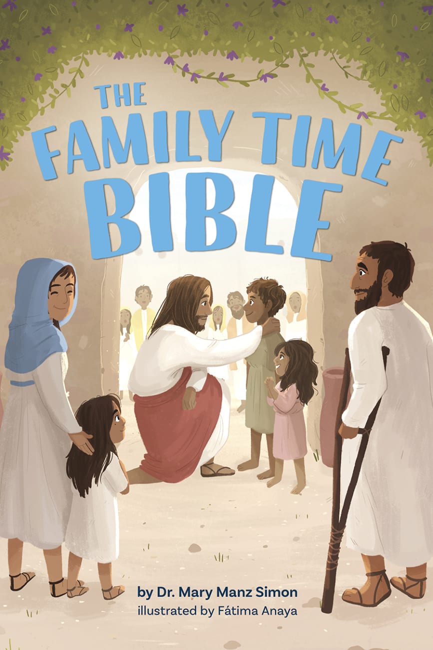 The Family Time Bible Hardback