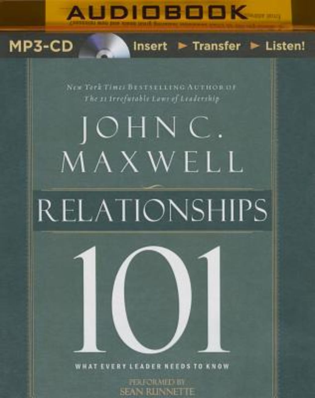 Relationships 101 (Unabridged, Mp3) CD