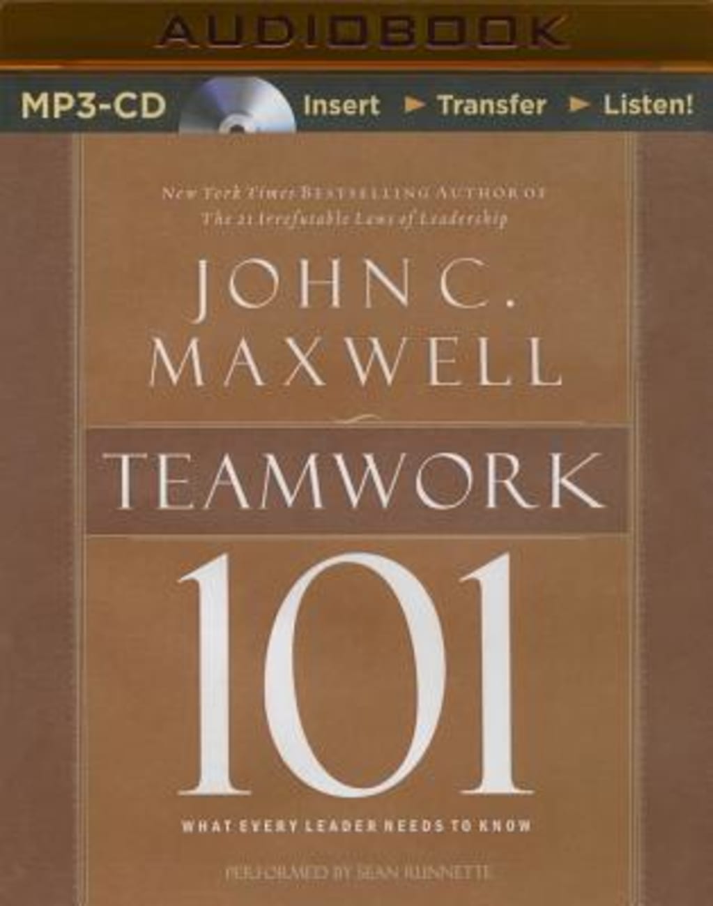 Teamwork 101 (Unabridged, Mp3) Compact Disk