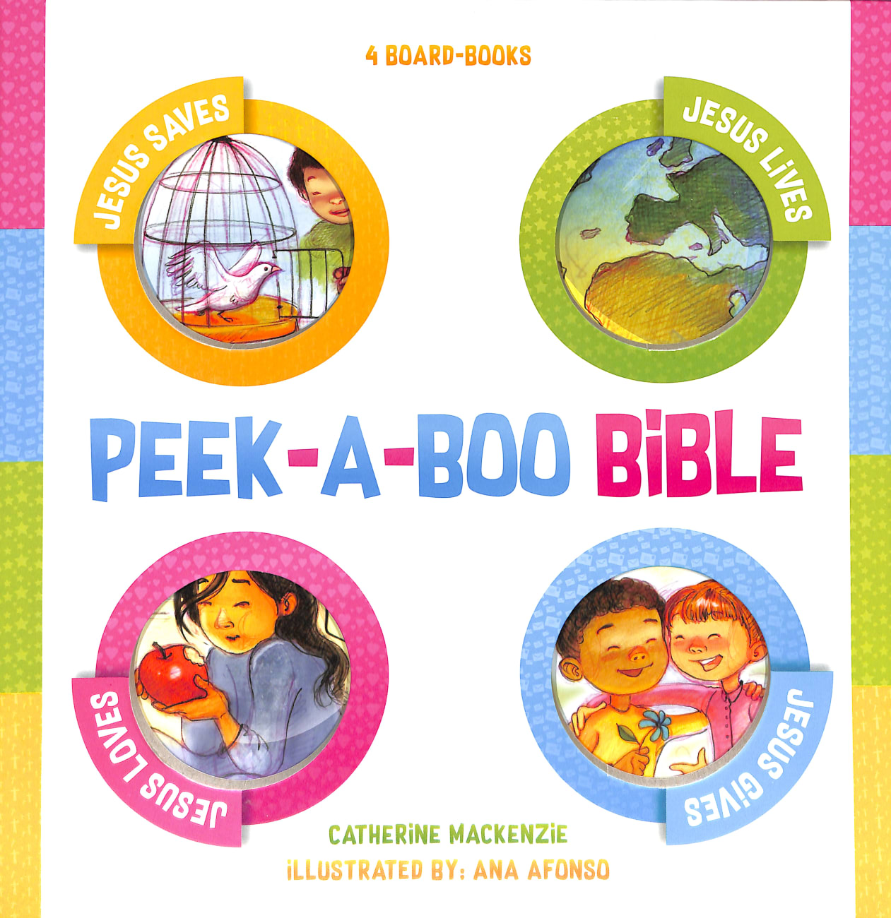Peek-A-Boo Bible: 4 Board-Book Boxed Set Box