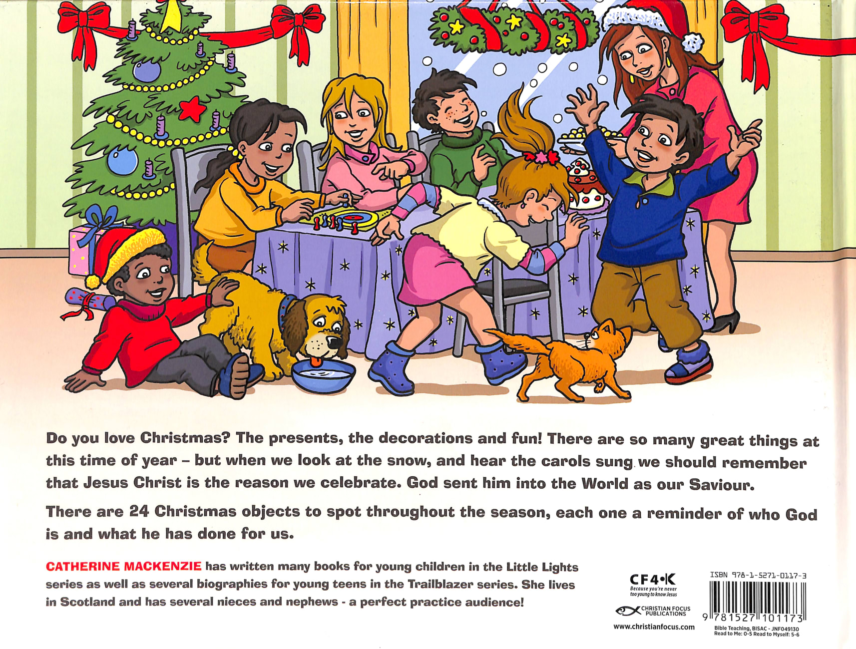 I Spy At Christmas: Jesus is More Important Than Crackers and Tinsel Hardback