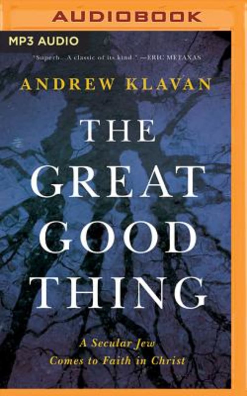 The Great Good Thing (Unabridged, Mp3) CD