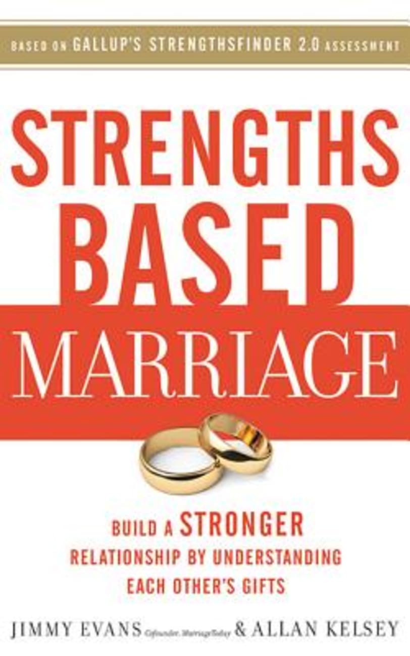 Strengths Based Marriage (Unabridged, 5 Cds) Compact Disk