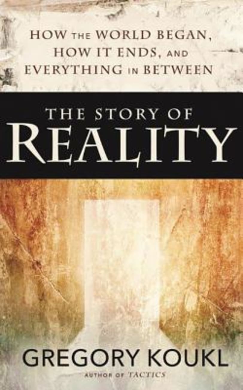 Credo: The Story of Reality (Unabridged, 3 Cds) CD