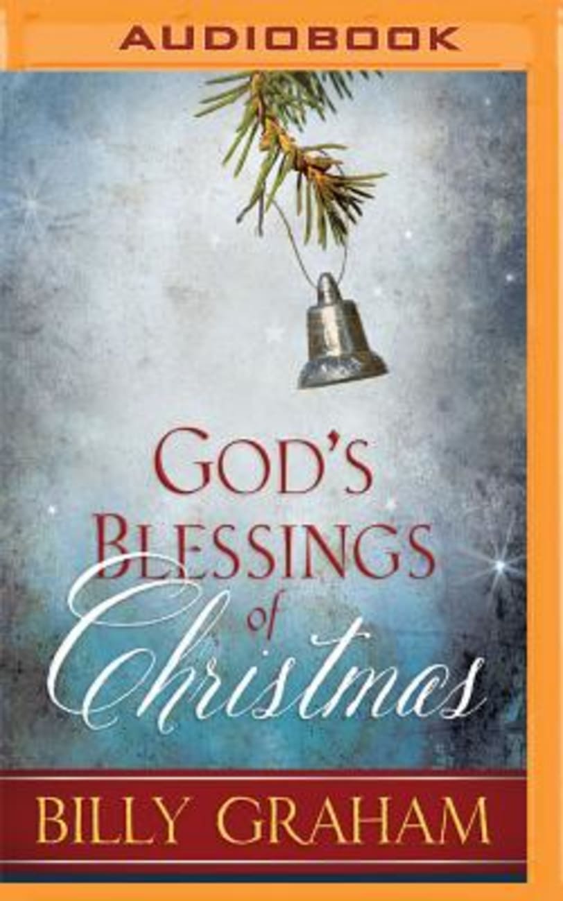 God's Blessings of Christmas (Unabridged, Mp3) CD