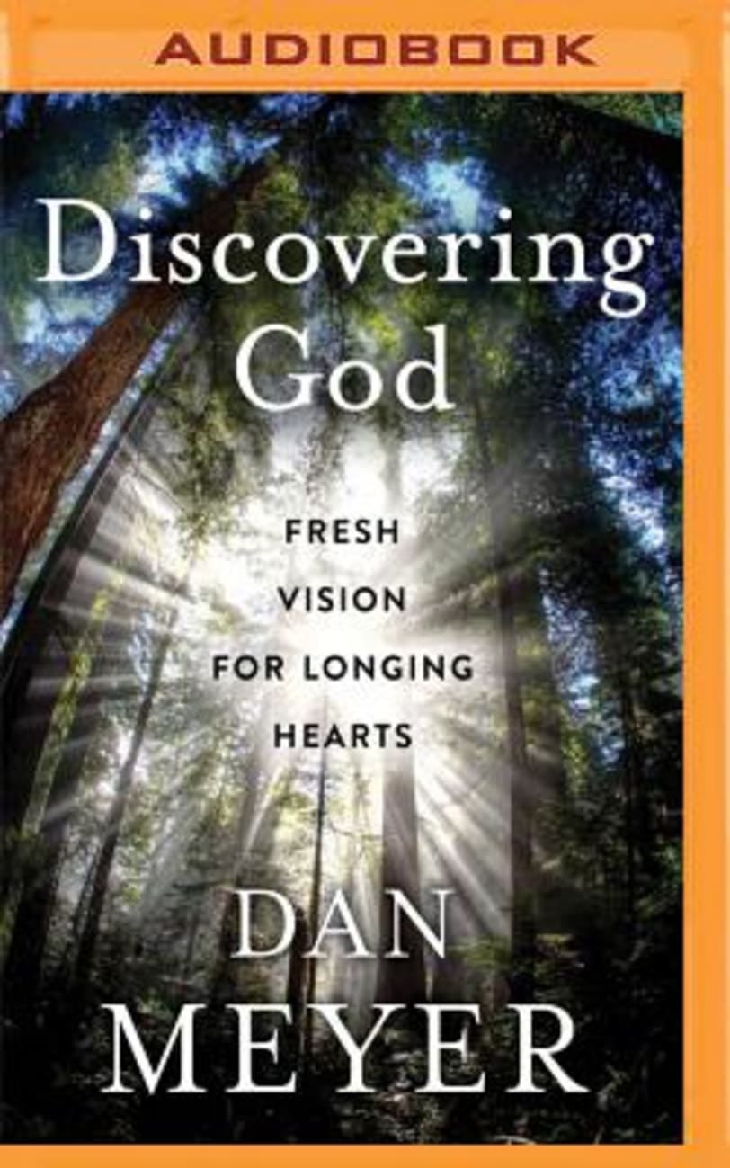 Discovering God (Unabridged, Mp3) CD