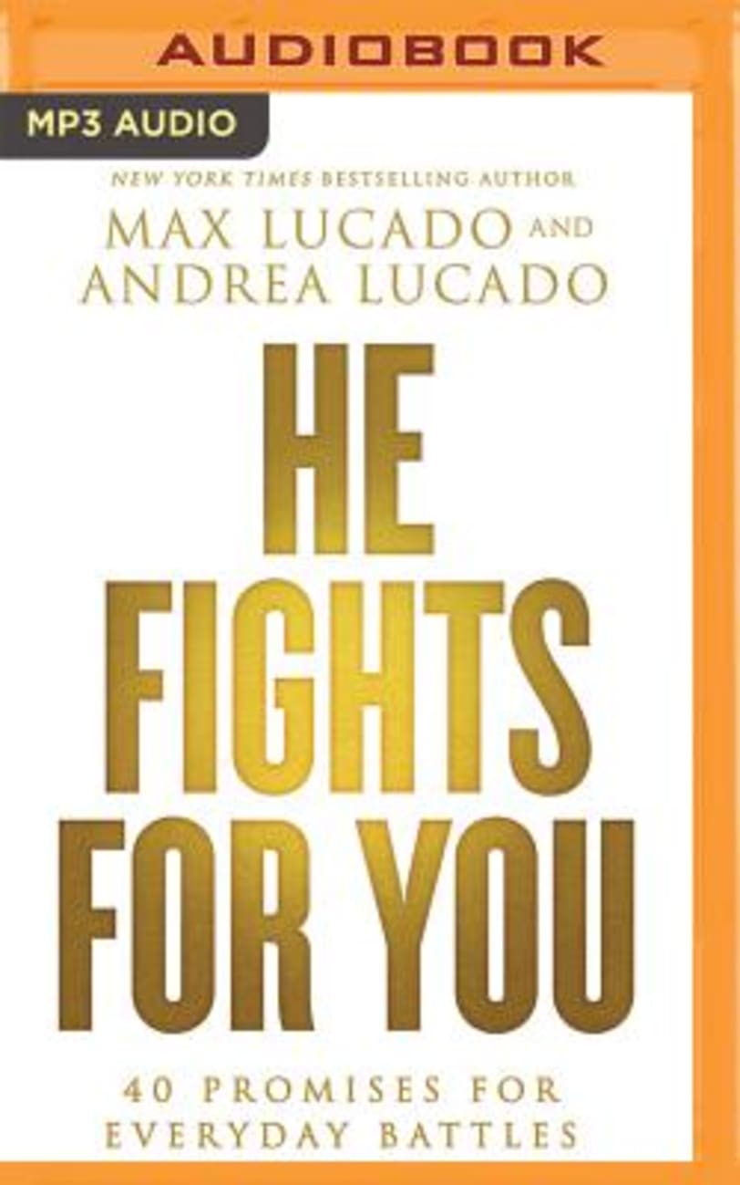 He Fights For You (Unabridged, Mp3) CD