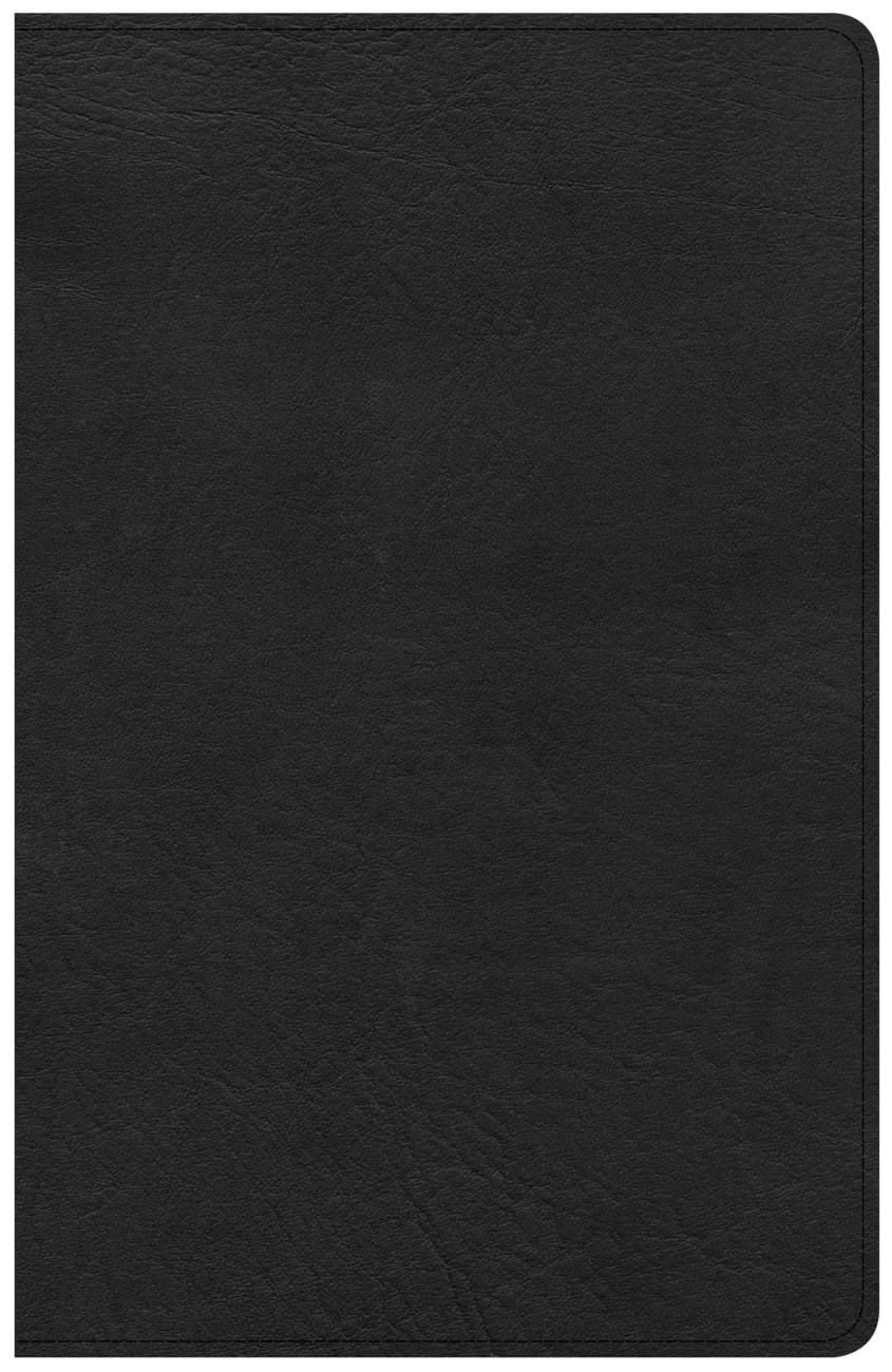 KJV Large Print Personal Size Reference Bible Black (Red Letter Edition) Imitation Leather