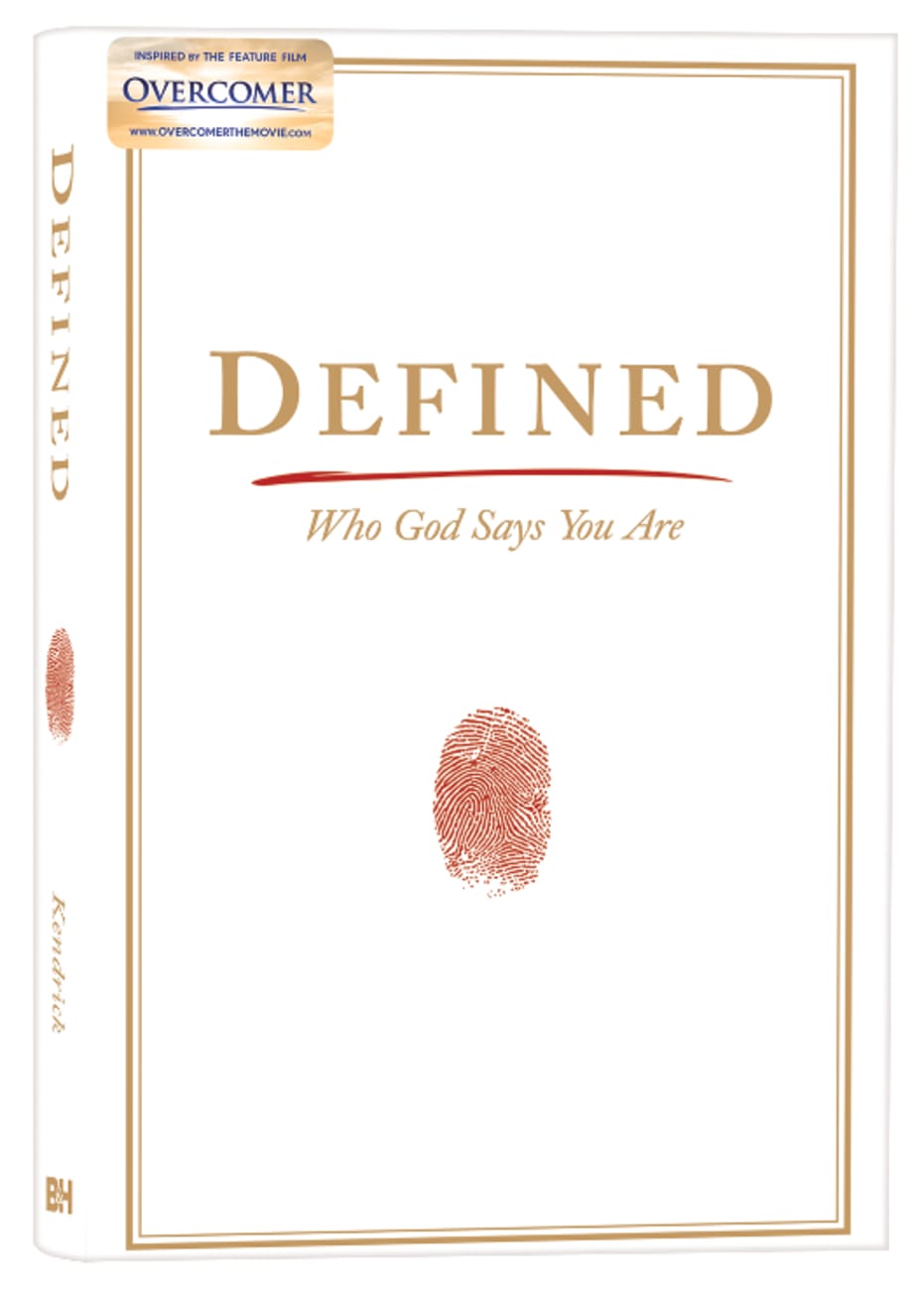 Defined: Who God Says You Are Hardback