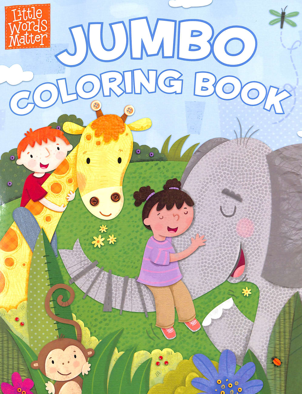 Little Words Matter Jumbo Coloring Book (Ages 1-4) Paperback