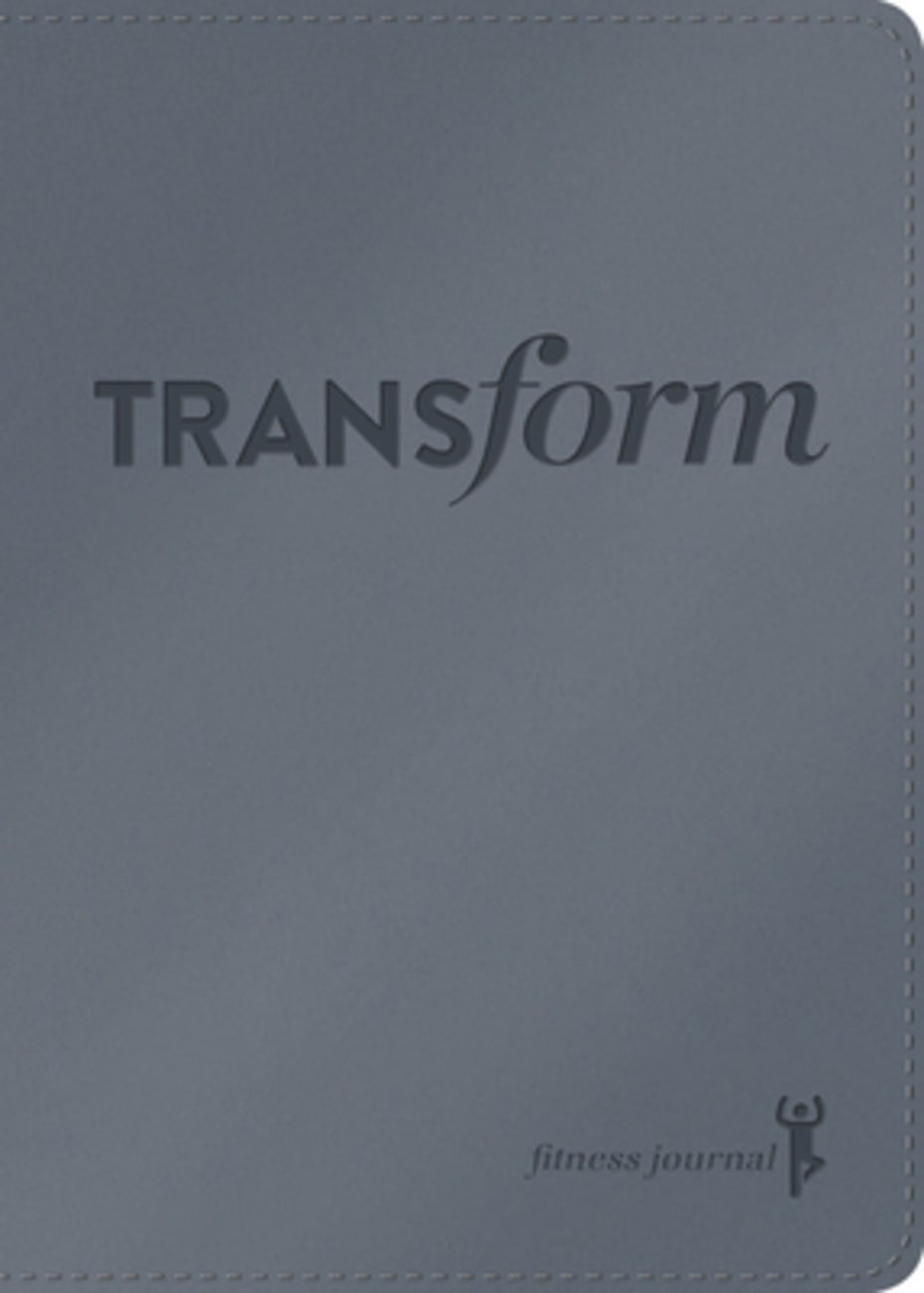 Journal: Transform Fitness Journal Imitation Leather