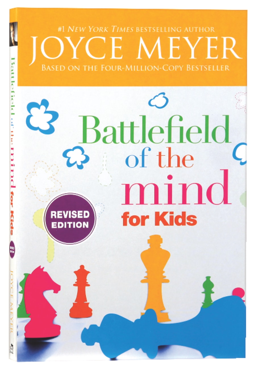 Battlefield of the Mind For Kids: Winning the Battle in Your Mind Paperback