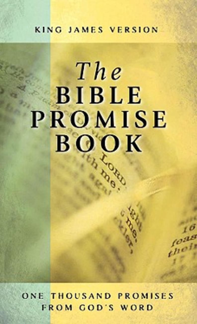 The Bible Promise Book (KJV) (The Bible Promise Book Series) Mass Market Edition