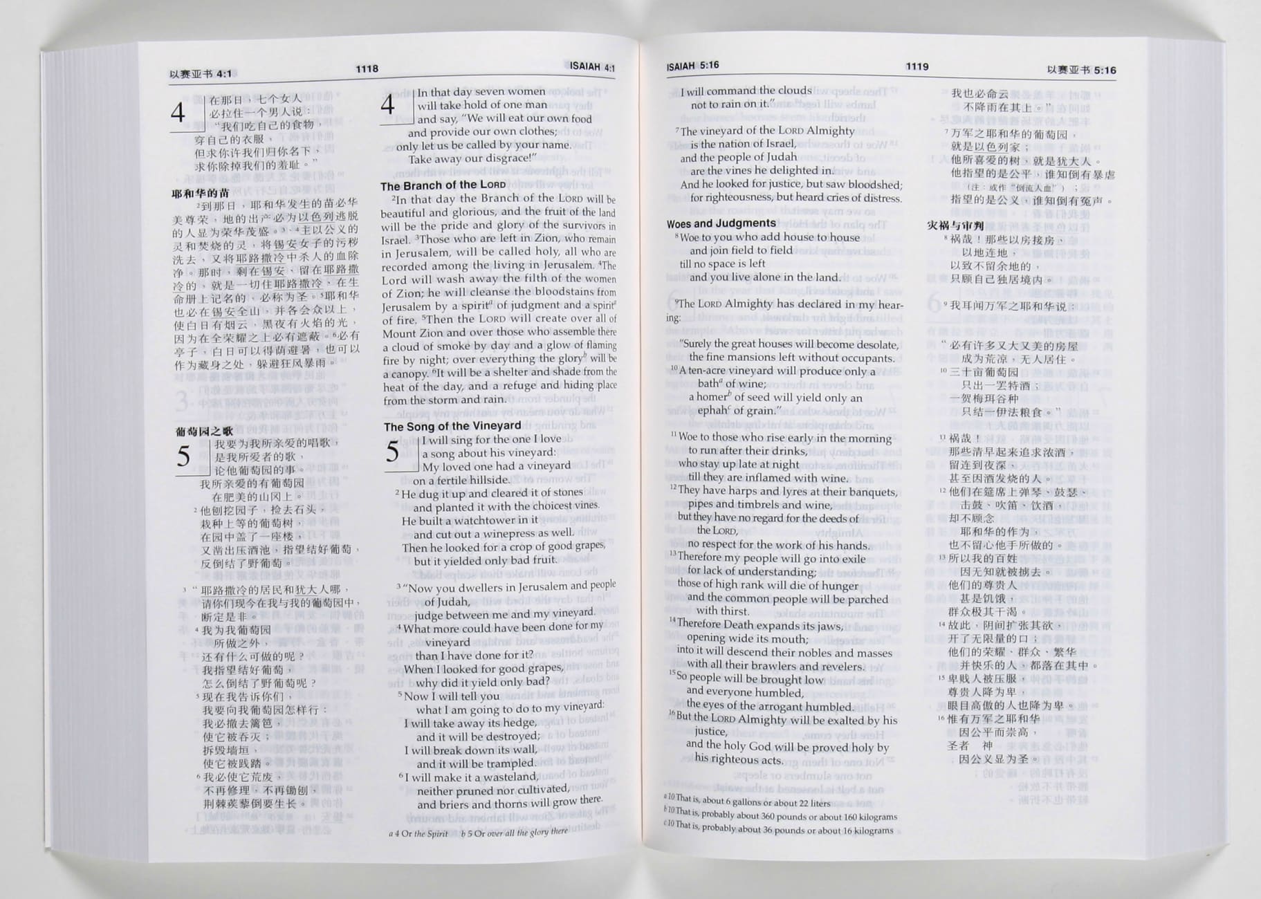CUV NIV Chinese English Bilingual Bible (Black Letter) (Simplified) Paperback