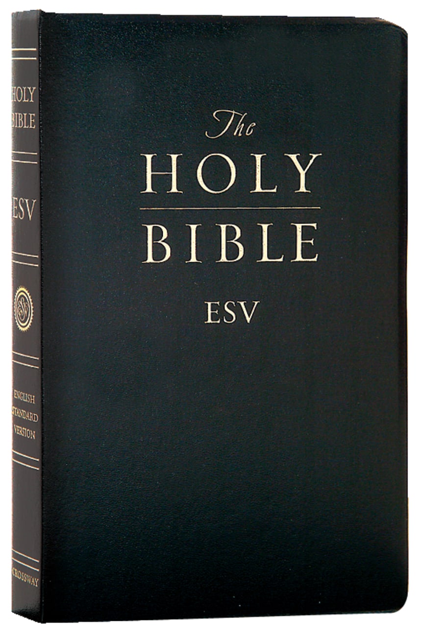 ESV Gift and Award Bible Black (Black Letter Edition) Imitation Leather