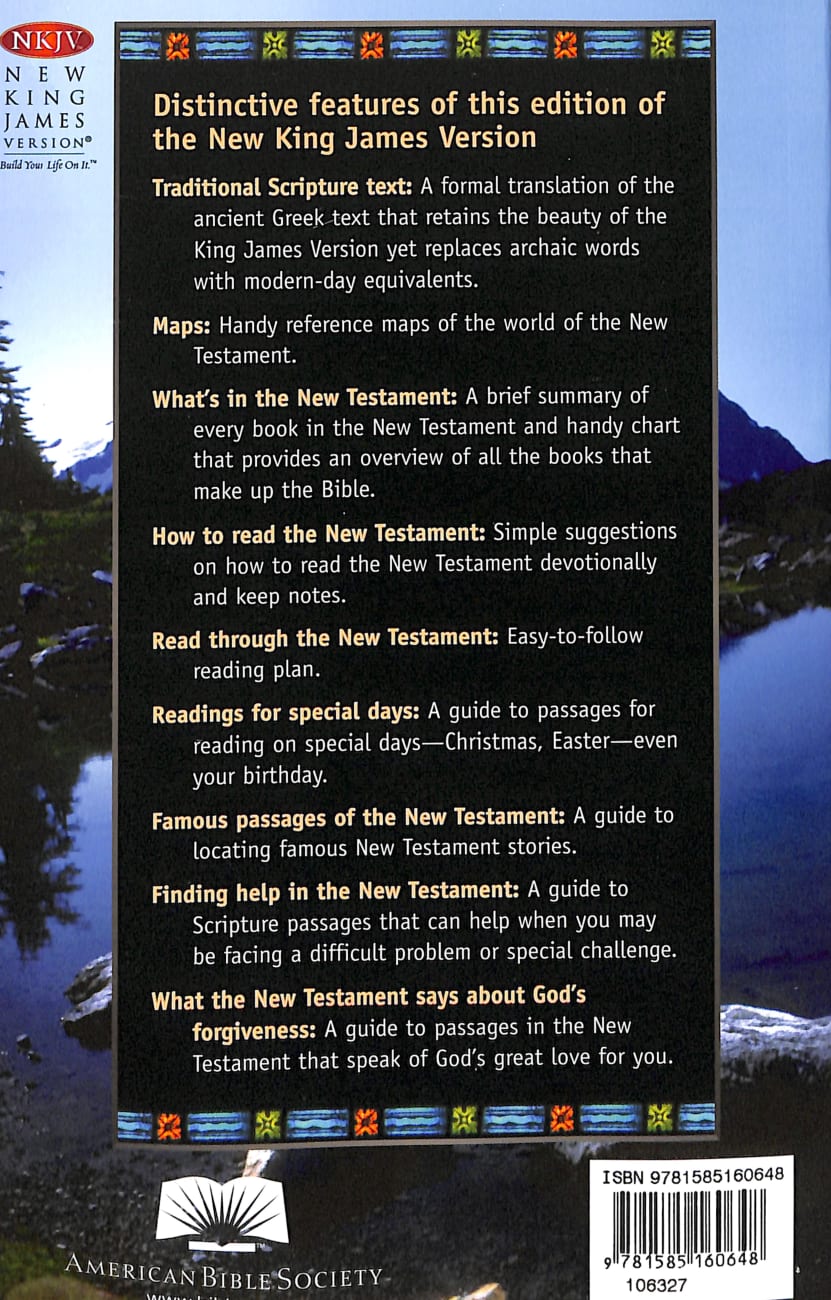 NKJV New Testament Black Letter Paperback