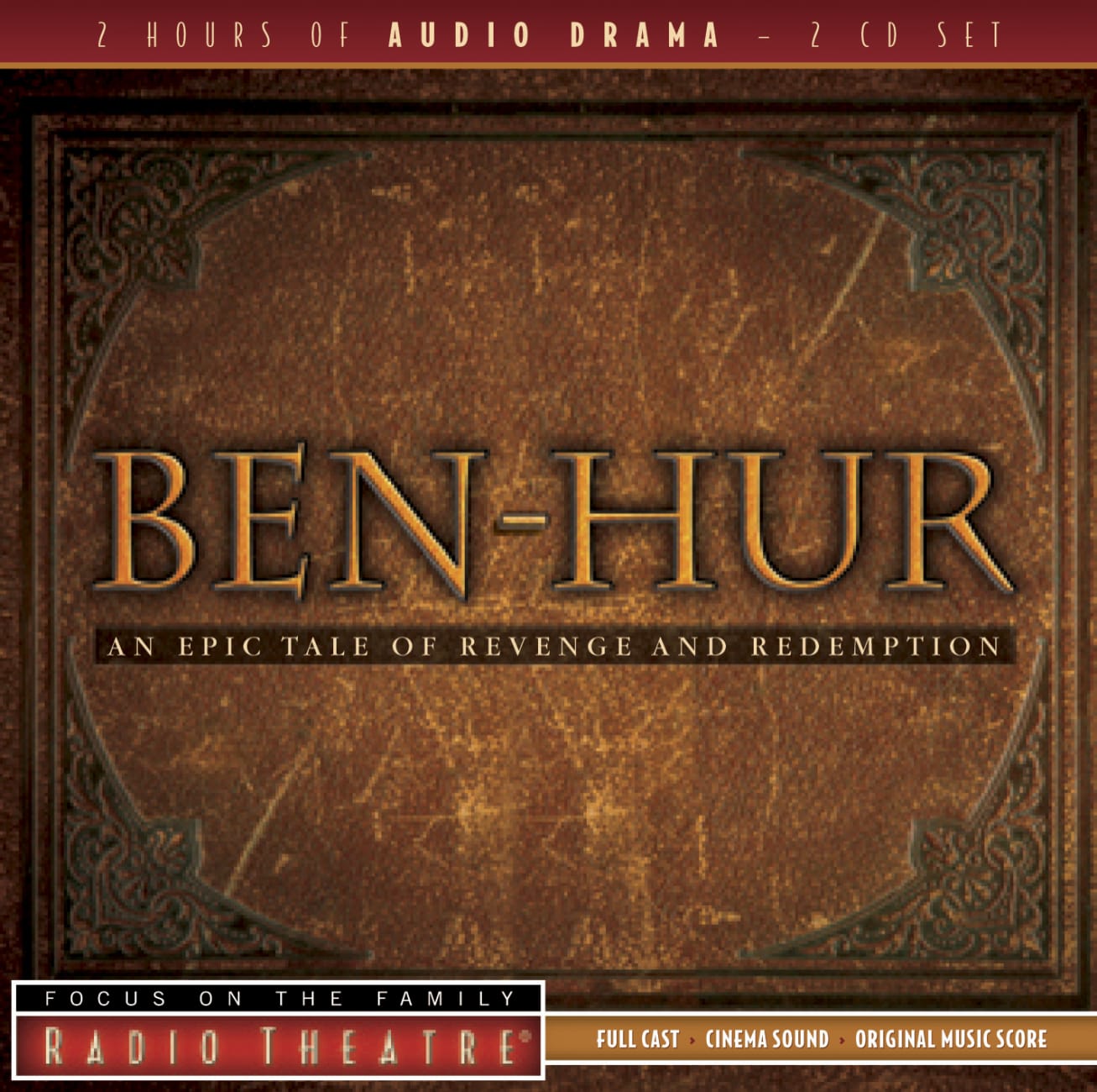 Radio Theatre: Ben Hur (2 Cds) Compact Disk