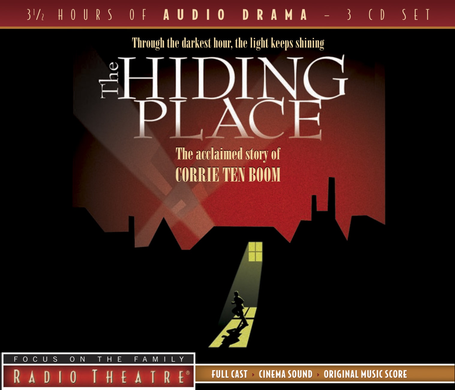 Radio Theatre: The Hiding Place (3 Cds) CD
