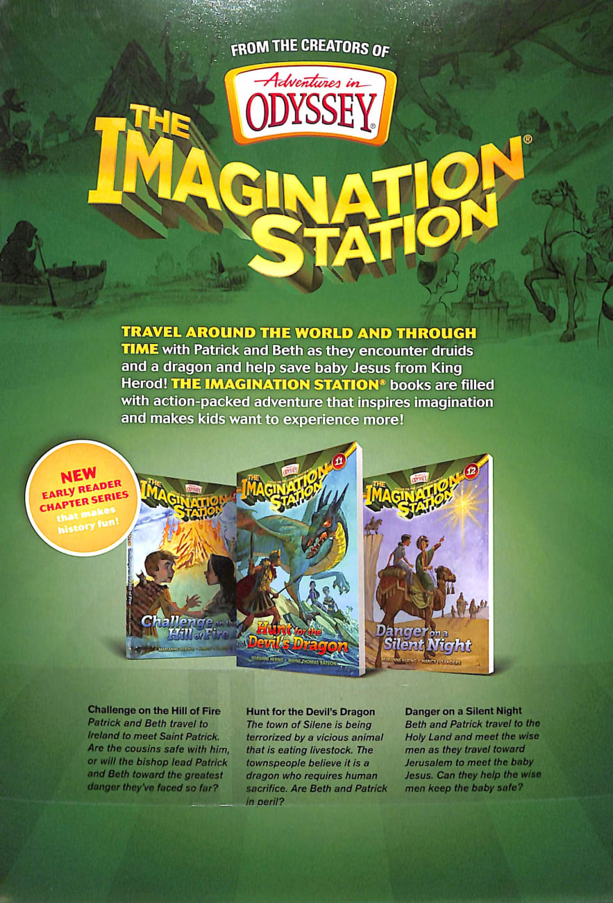 Aio: Imagination Station (Volume 10-12) (Adventures In Odyssey Imagination Station (Aio) Series) Pack