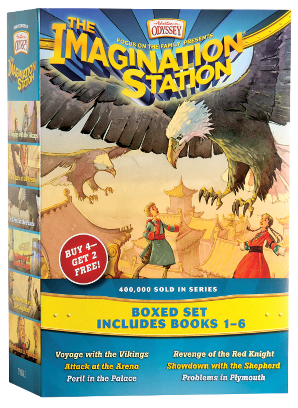 Aio: Imagination Station Boxed Set (Books 1-6) (Adventures In Odyssey Imagination Station (Aio) Series) Pack