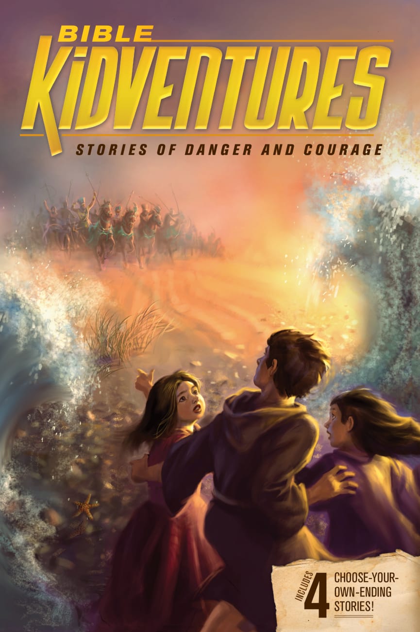 Stories of Danger and Courage (Bible Kidventures Series) Paperback