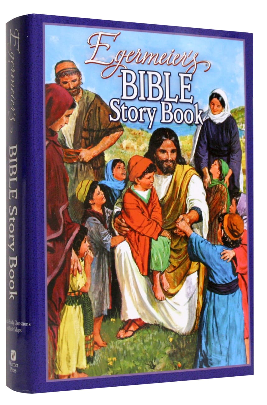 Egermeier's Bible Story Book Hardback