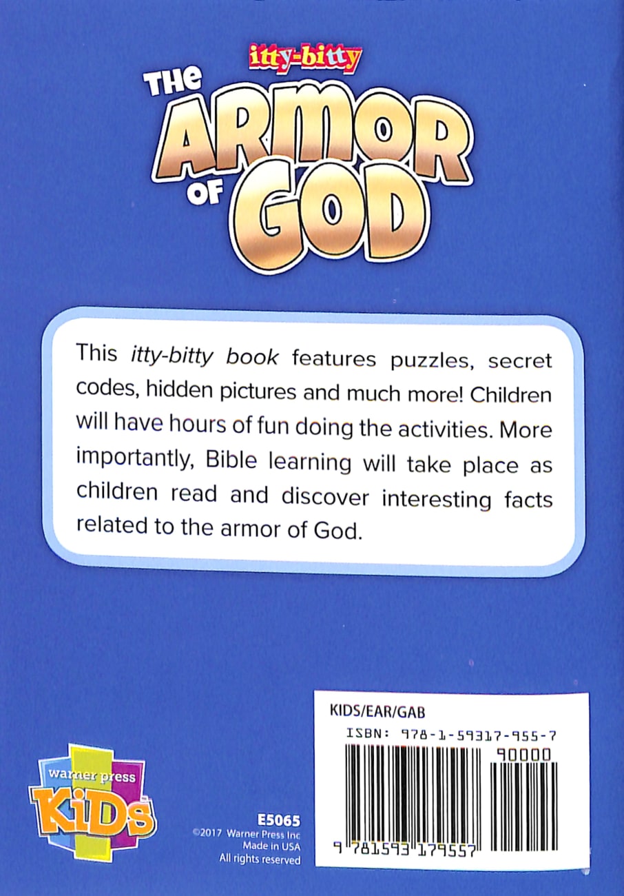 The Armor of God (Itty Bitty Bible Series) Paperback