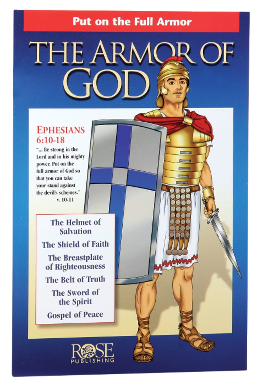 Armor of God: Put on the Full Armor (Rose Guide Series) Pamphlet