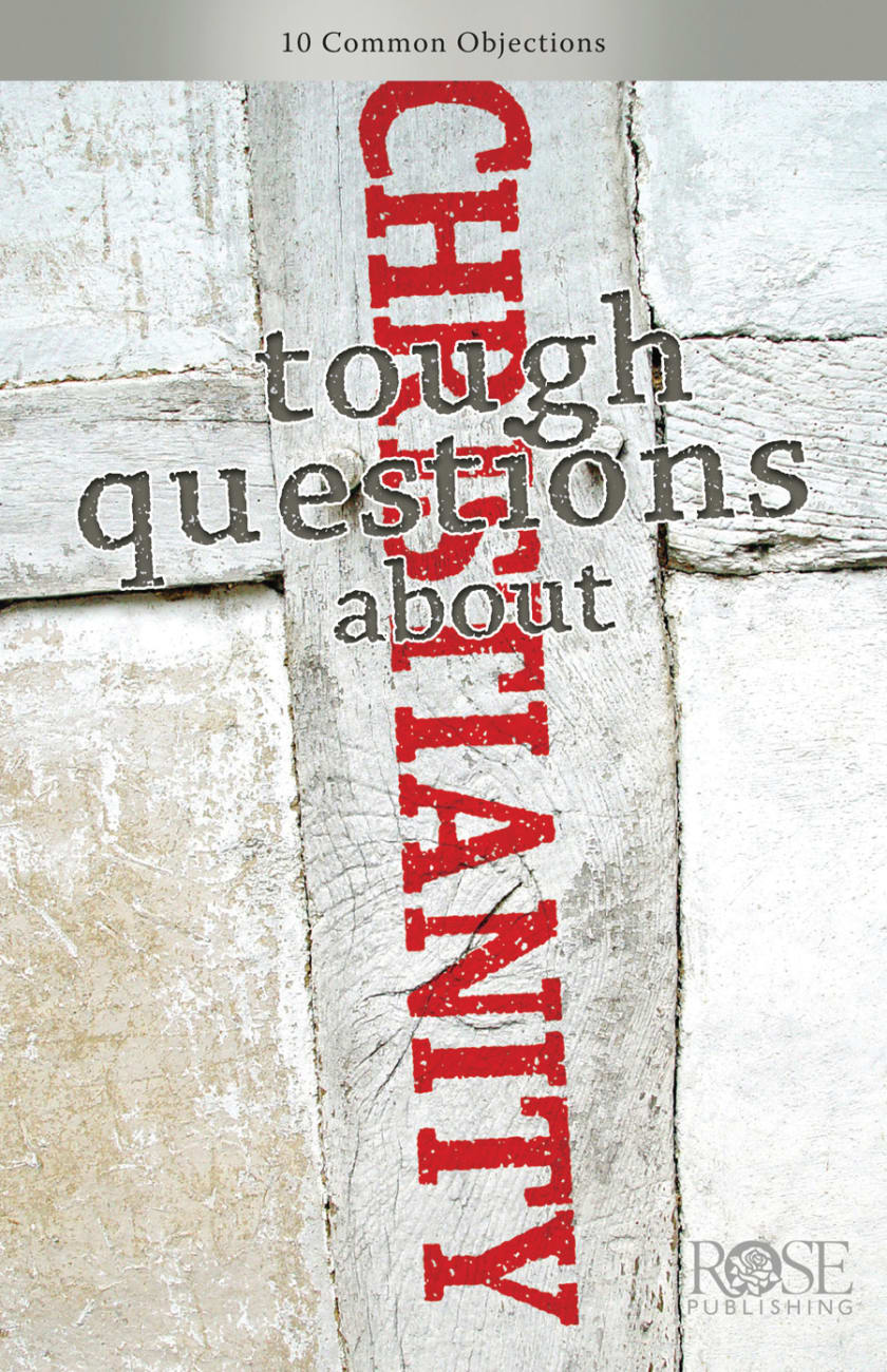 Tough Questions About Christianity (Rose Guide Series) Pamphlet