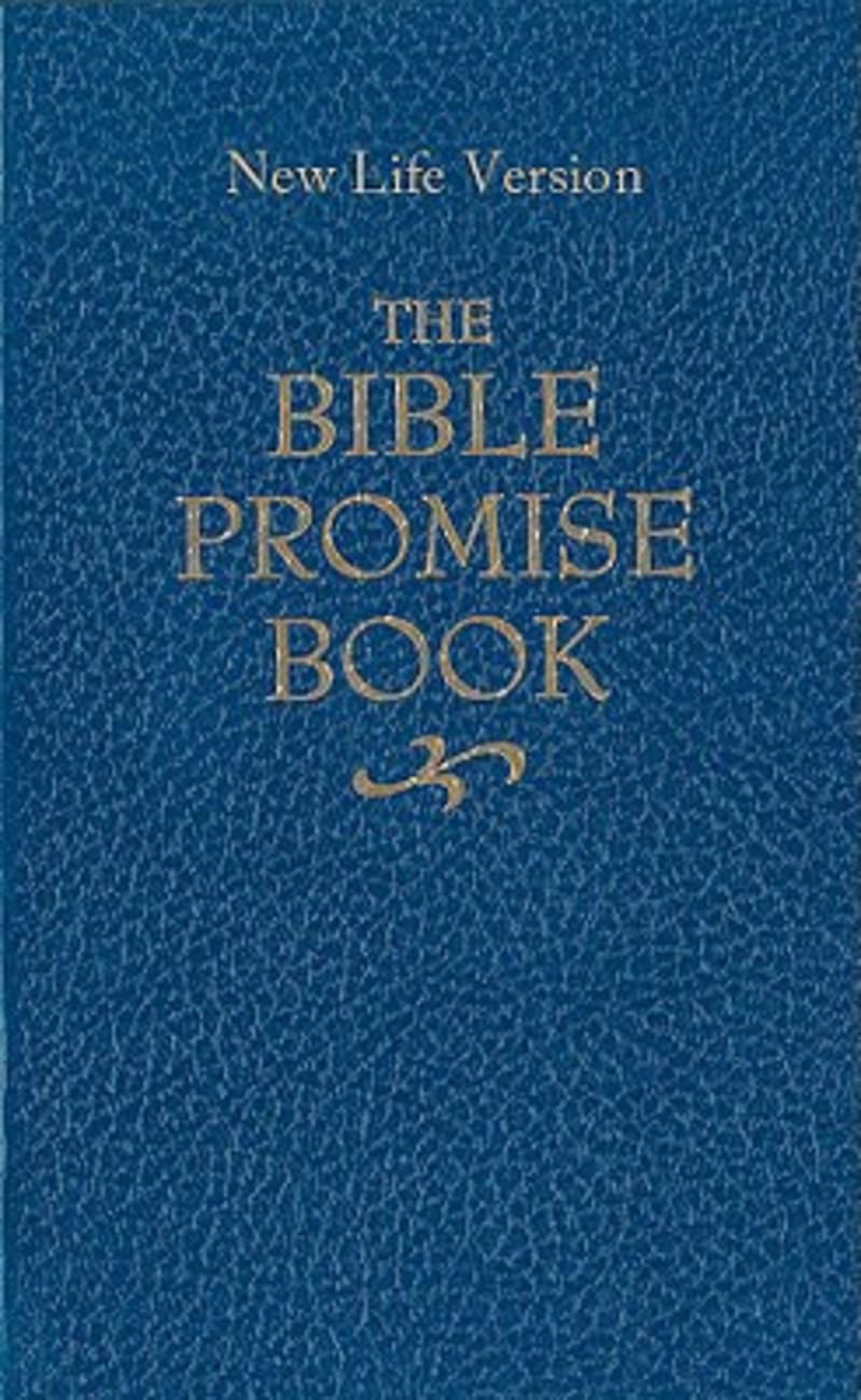 The Bible Promise Book: One Thousand Promises From God's Word (Nlv) Imitation Leather