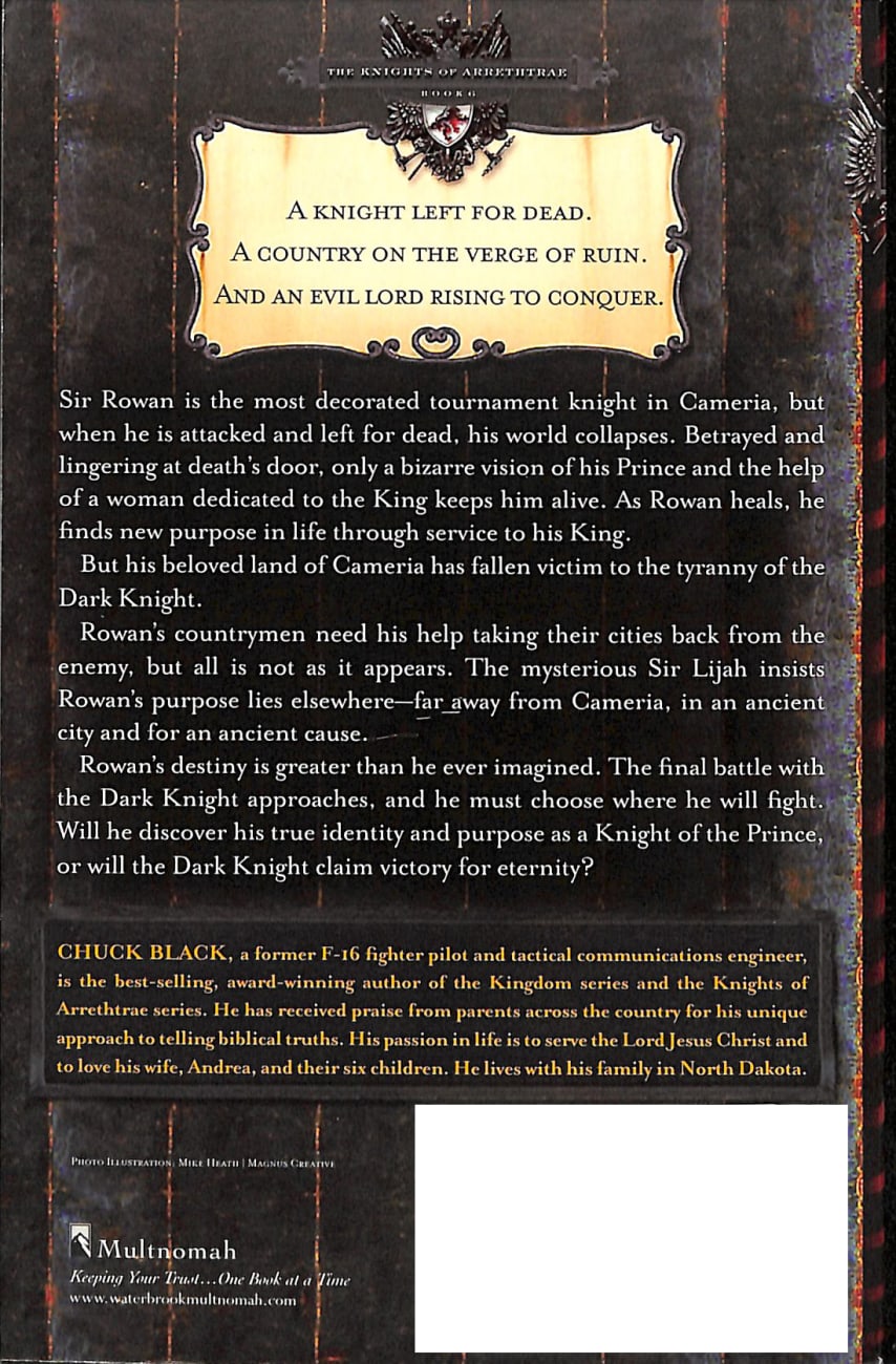 Sir Rowan and the Camerian Conquest (#06 in The Knights Of Arrethtrae Series) Paperback