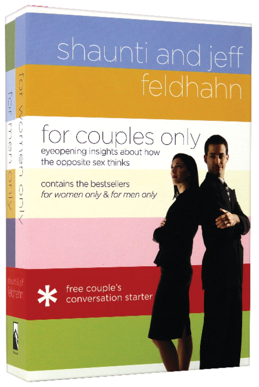 For Couples Only Boxed Set (Incl For Women Only + For Men Only) Box