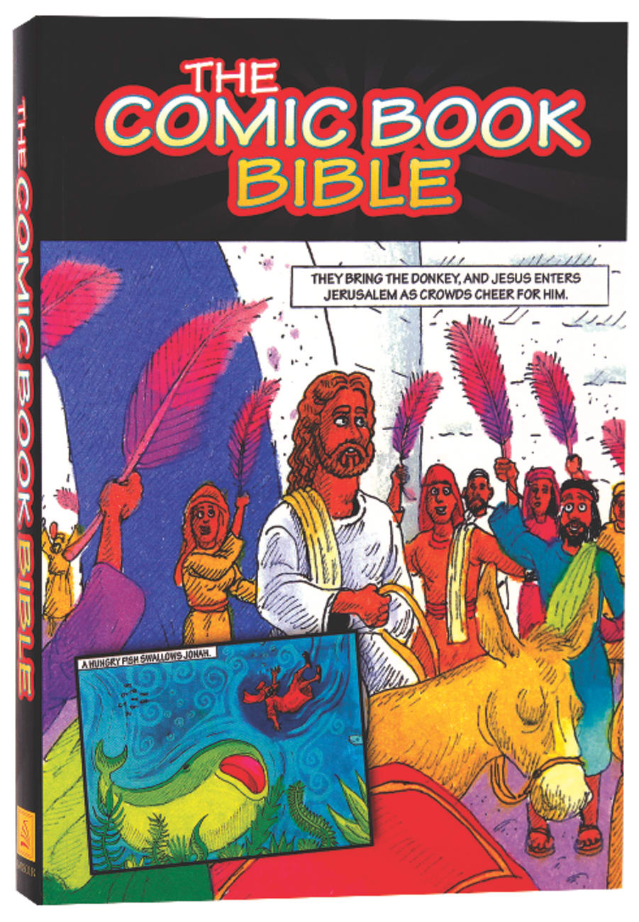 The Comic Book Bible Paperback