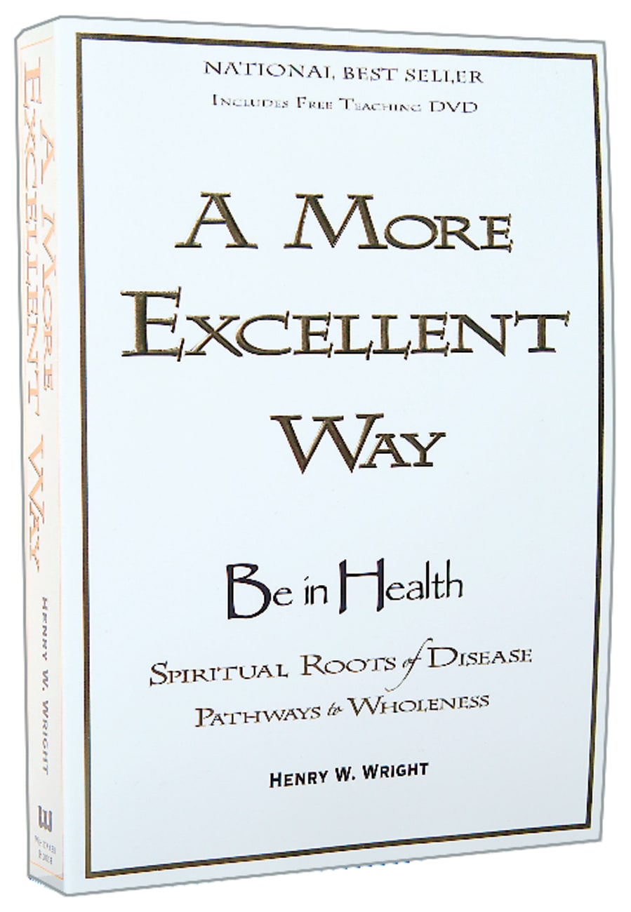 A More Excellent Way (With Dvd) Paperback