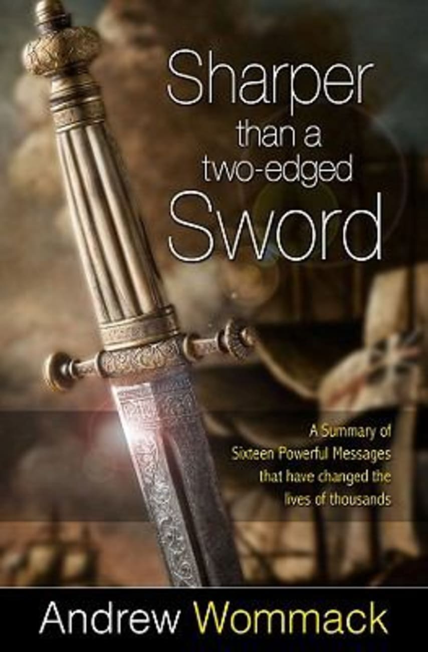 Sharper Than a Two-Edged Sword Paperback