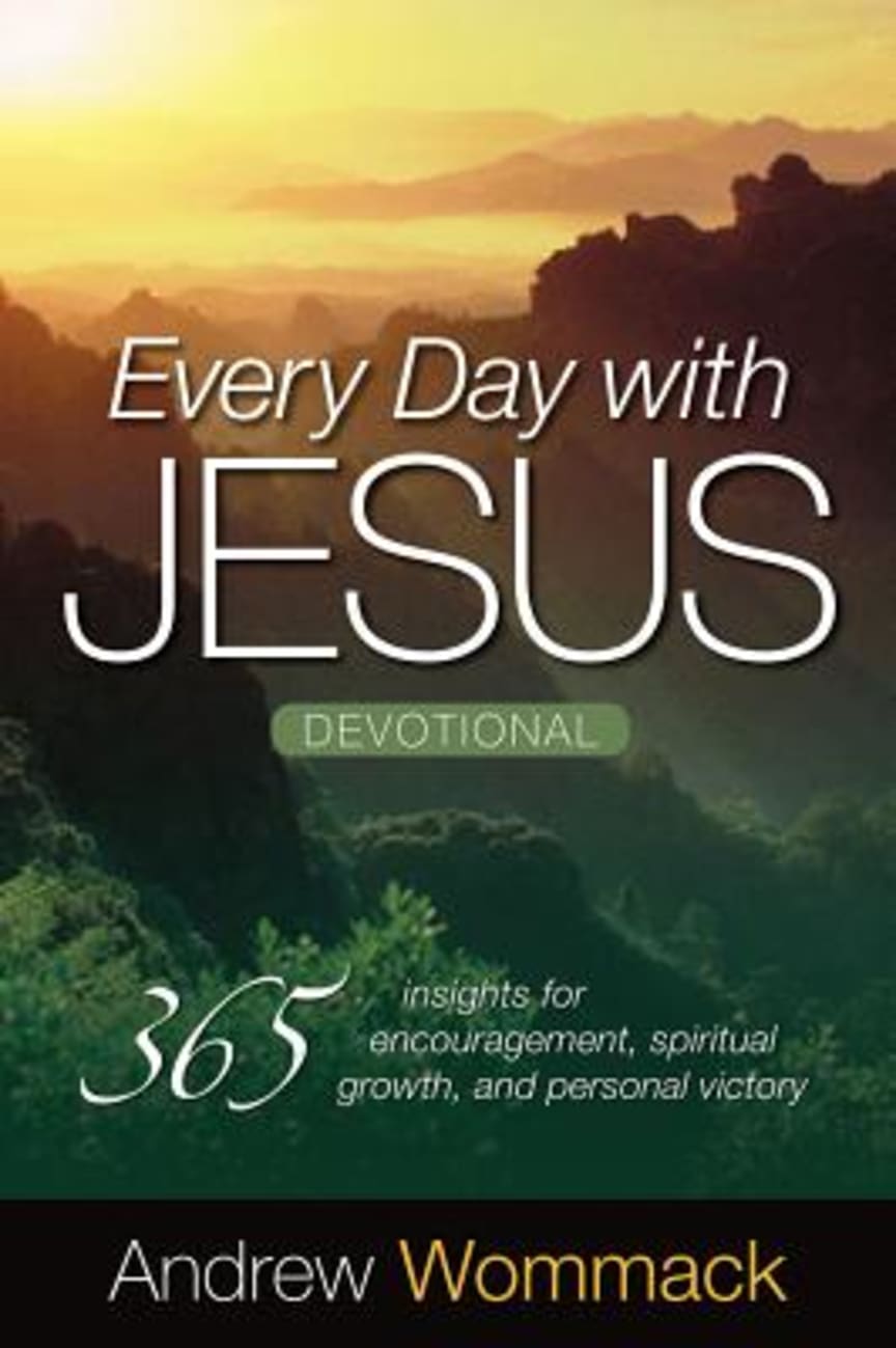 Every Day With Jesus Devotional Paperback