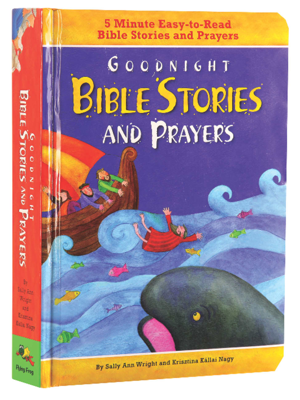 Goodnight Bible Stories and Prayers Board Book
