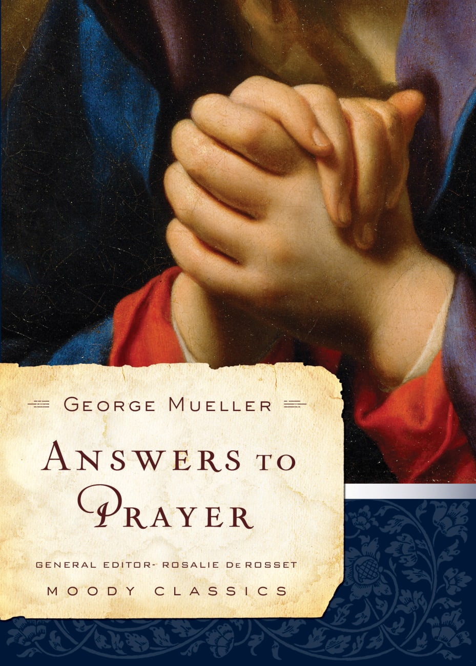 Answers to Prayer Paperback