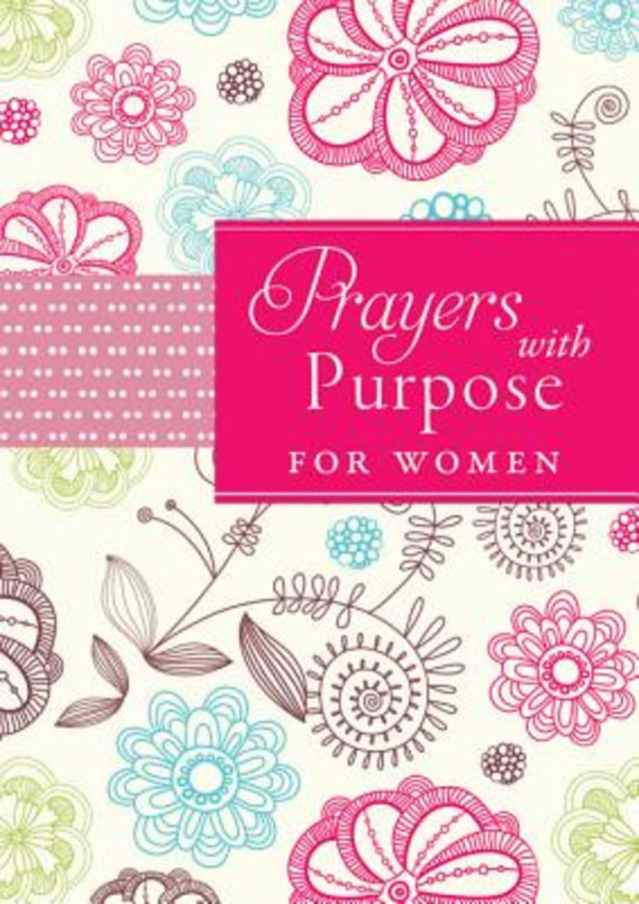 Prayers With Purpose For Women Paperback
