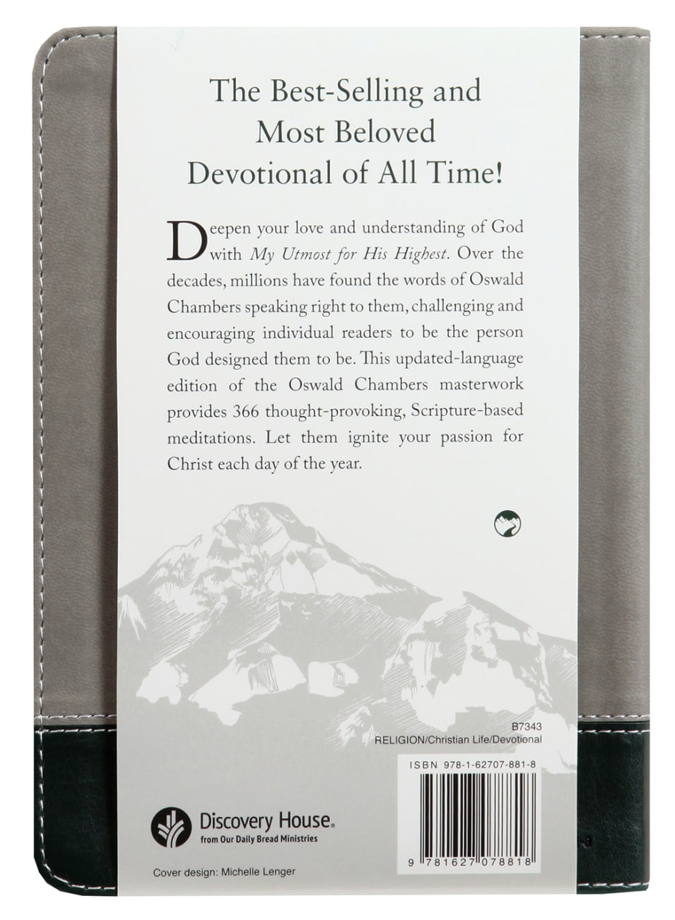 My Utmost For His Highest (Gift Edition) Imitation Leather